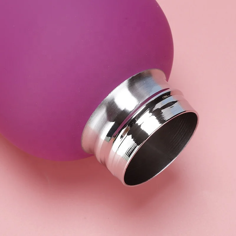 Stainless Steel Double Wall Metal Thermos Reusable Leak Proof BPA Free Flask Keep Hot Cold Sport Gym Coffee School Water Bottles