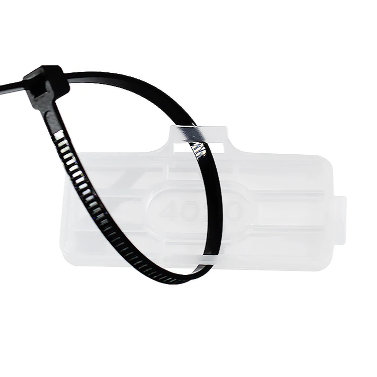 Wholesale High quality Plastic Anti-Water Transparent Waterproof  Material 100PCS Cable Box LMC-4020 label Labeled box