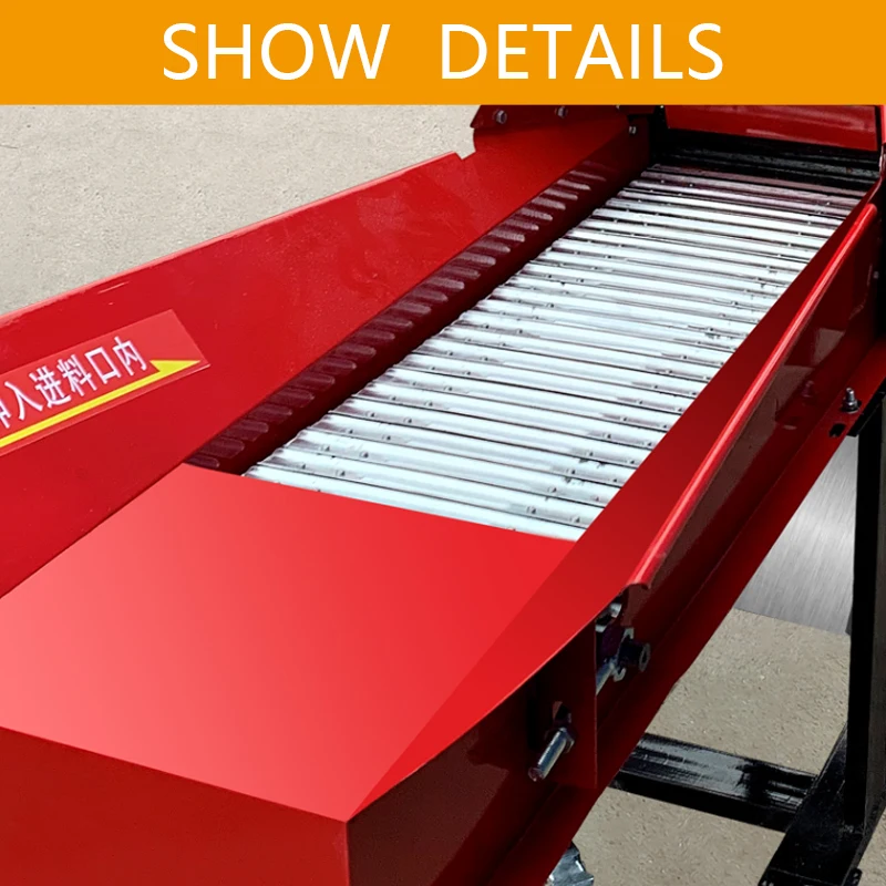 Household Small Animal Feed hay Cutter Animal hay Cutter Cattle and Sheep hay Chaff Cutter Machine