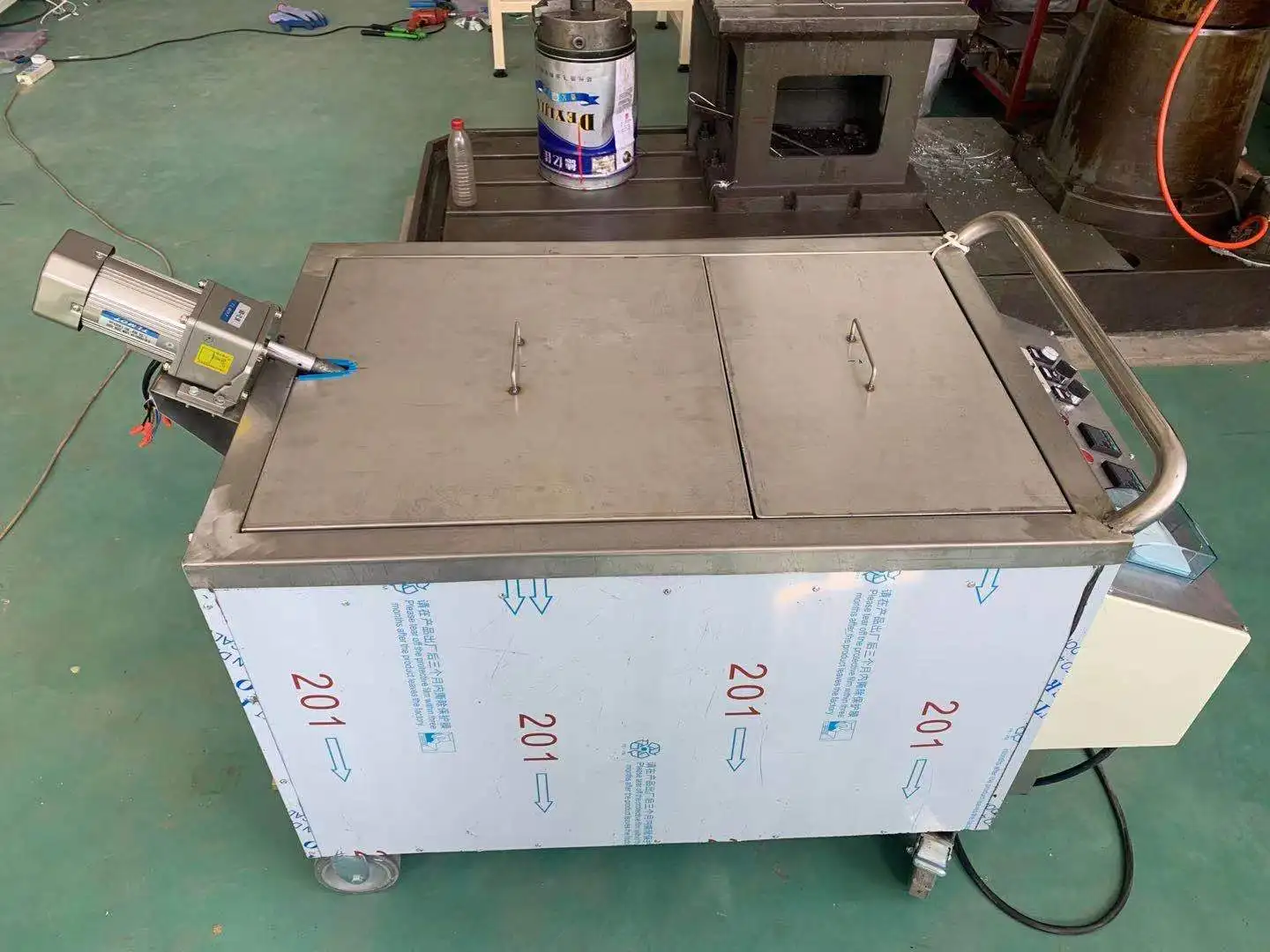 
wax melter candle making machine made in China 