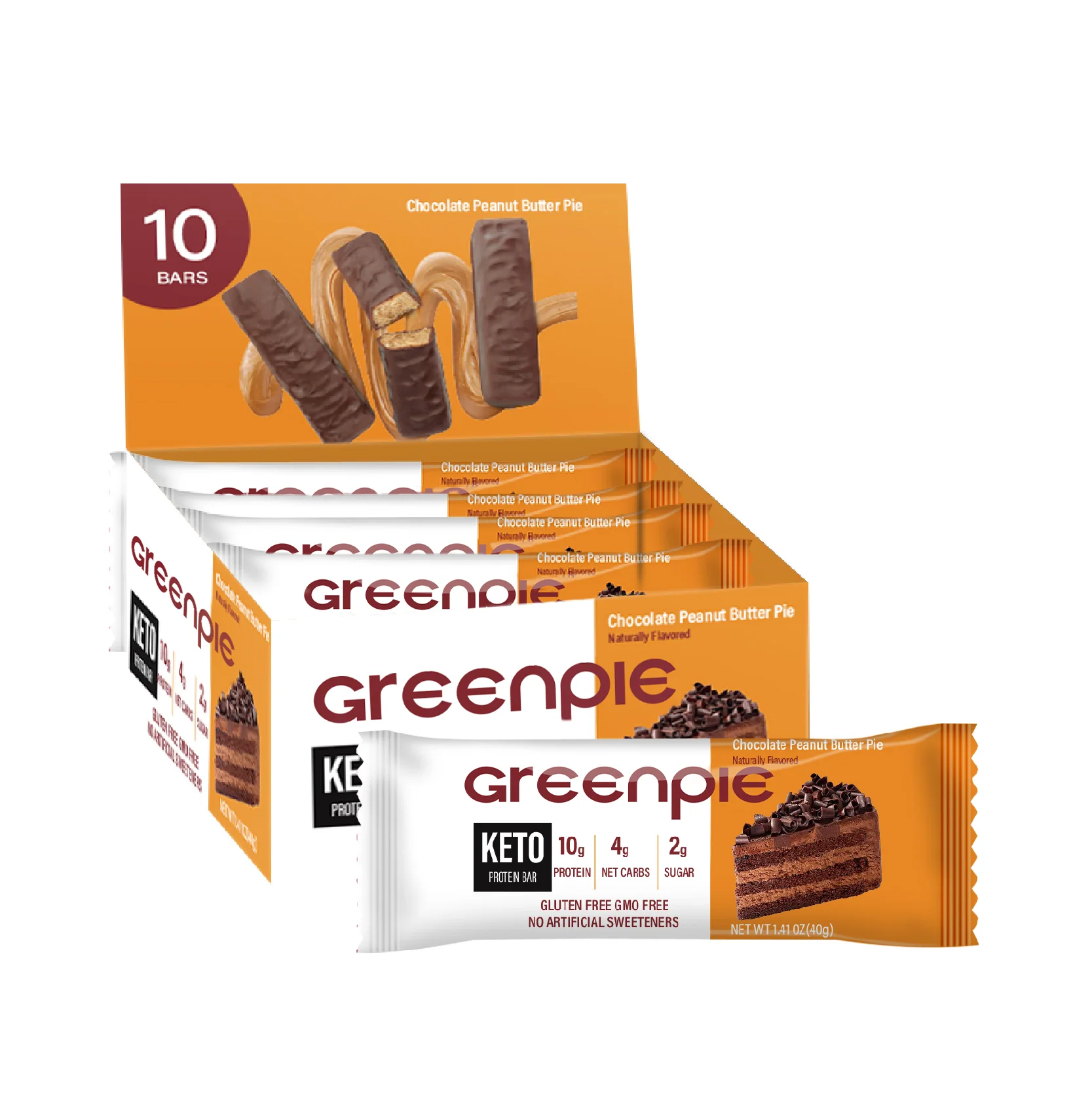 Greenpie Premium High Quality OEM Private Label By Vegan Various Good Quality Protein Bar Private Label Nutrition Protein Bar