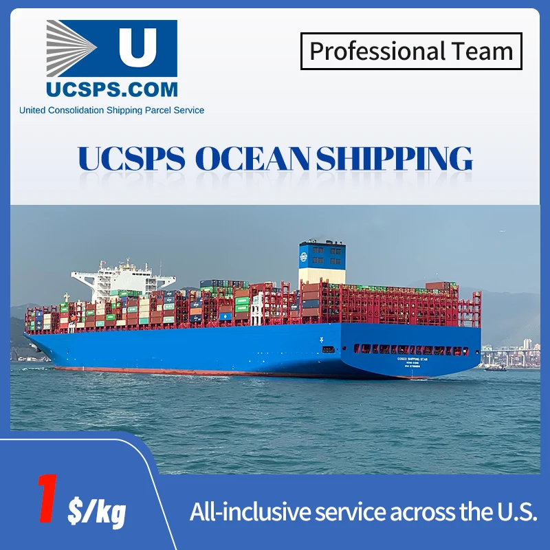 agent usa door to door forward logistics amazon ddp sea freight