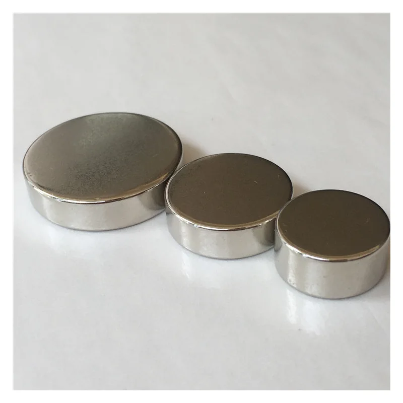 N35 N40 N42 N52 Super Strong Round Rare Earth Powerful Ndfeb Magnet Disc Neodym