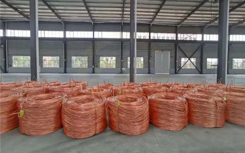 Copper wire factory price 29 swg cca enamelled copper wire occ pure copper coated ER70S-6 CO2 alloy rectangular welding wire