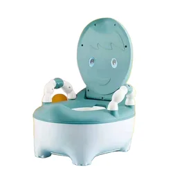 direct factory supply   cheap plastic  baby toilet seat baba pedestal pan for kids