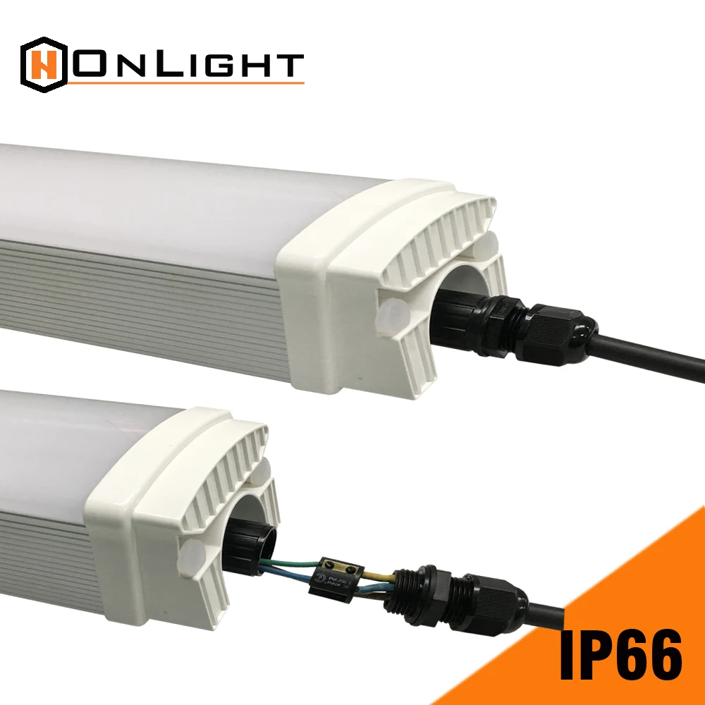 DLC Pendant Linear Lighting Ogjg Modern Waterproof Linear Lamp 4Ft 60W Ip66 Ip65 Fire Resistant Led Lighting Fixture