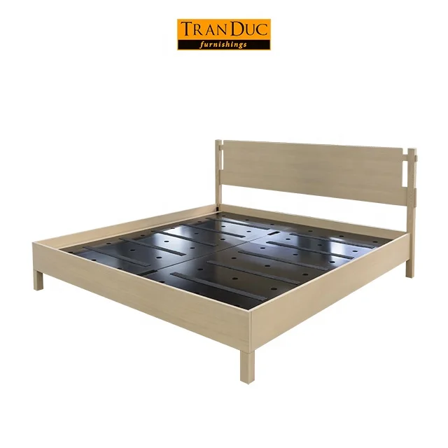 
King headboard and bed base with drawers for hotel furniture 5 star 