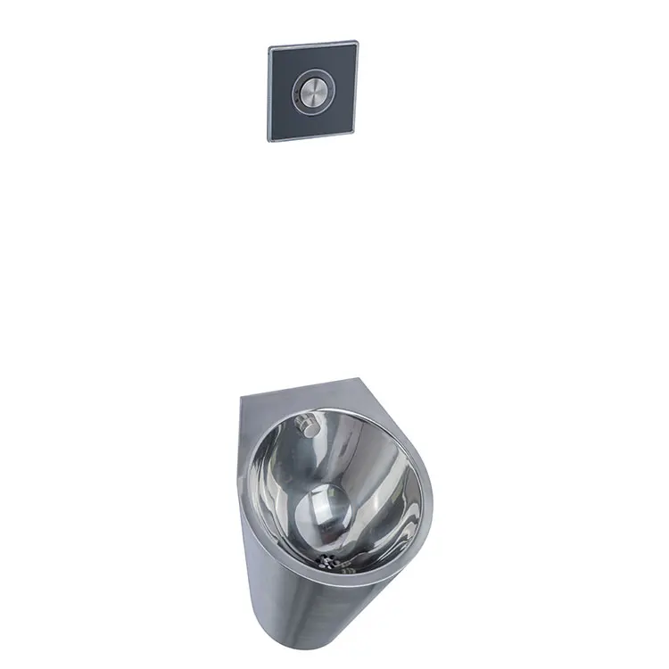 Hygienic bathroom urinal stainless steel male urinals price