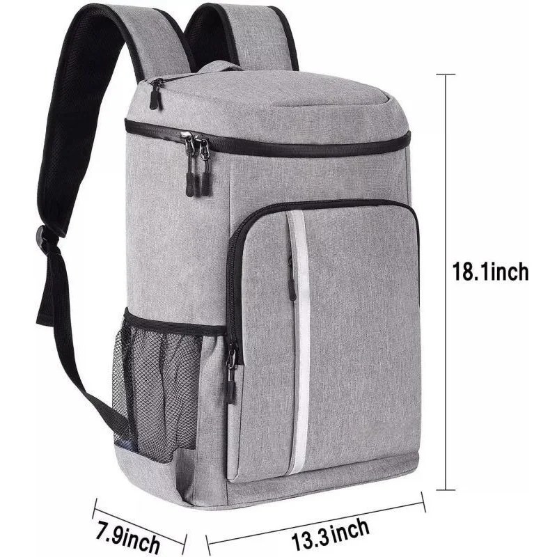 Backpack Cooler Leakproof Insulated Waterproof Backpack Cooler Bag, Lightweight
