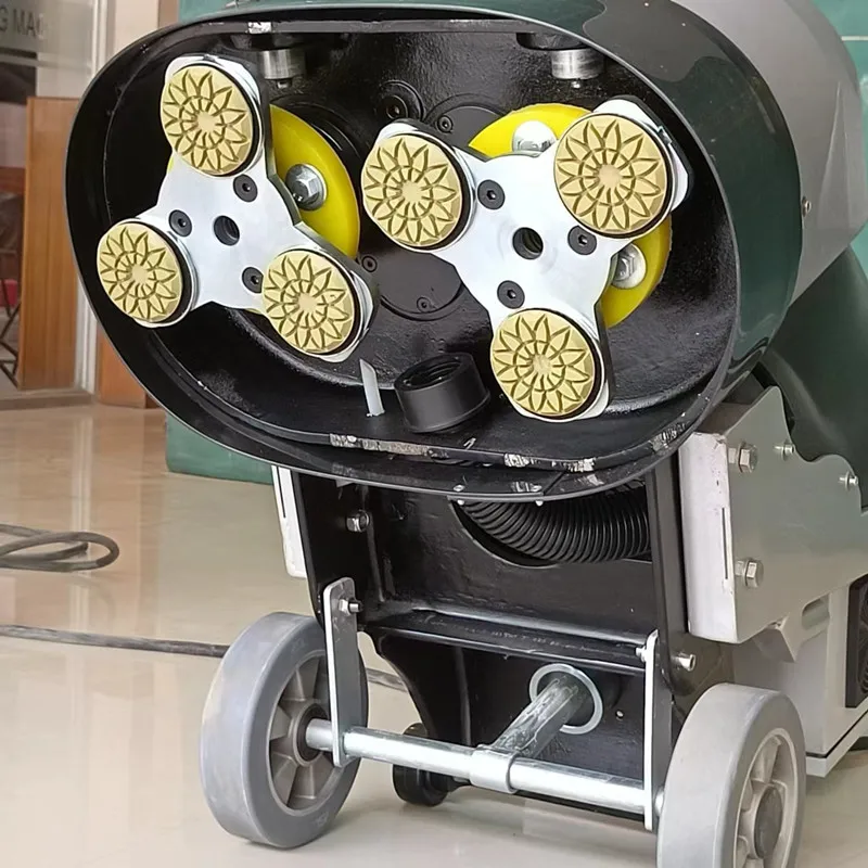 2022-новинка 220 В машина для сухого шлифования и притирания бетона шлифовальные полировальные машины многофункциональная шлифовальная