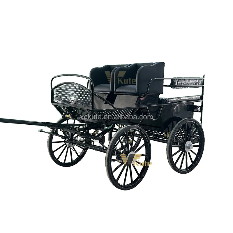 Ancient Wedding Marathon Exhibition horse carriage/Training Saddle Box
