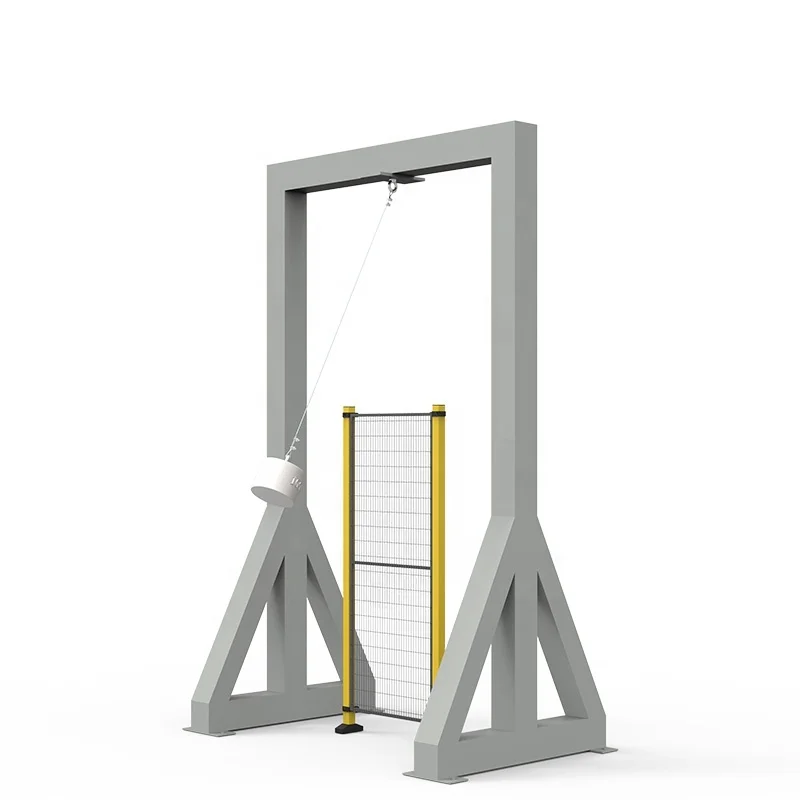 Workshop production line fencing safety guarding fence low carbon steel fencing panel