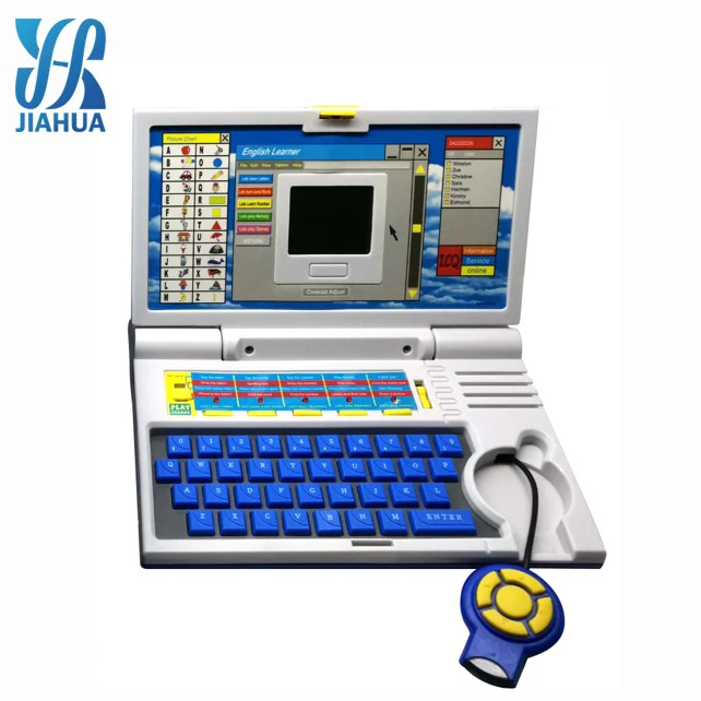English tablets educational learning toys for kids early educational kids learning laptop