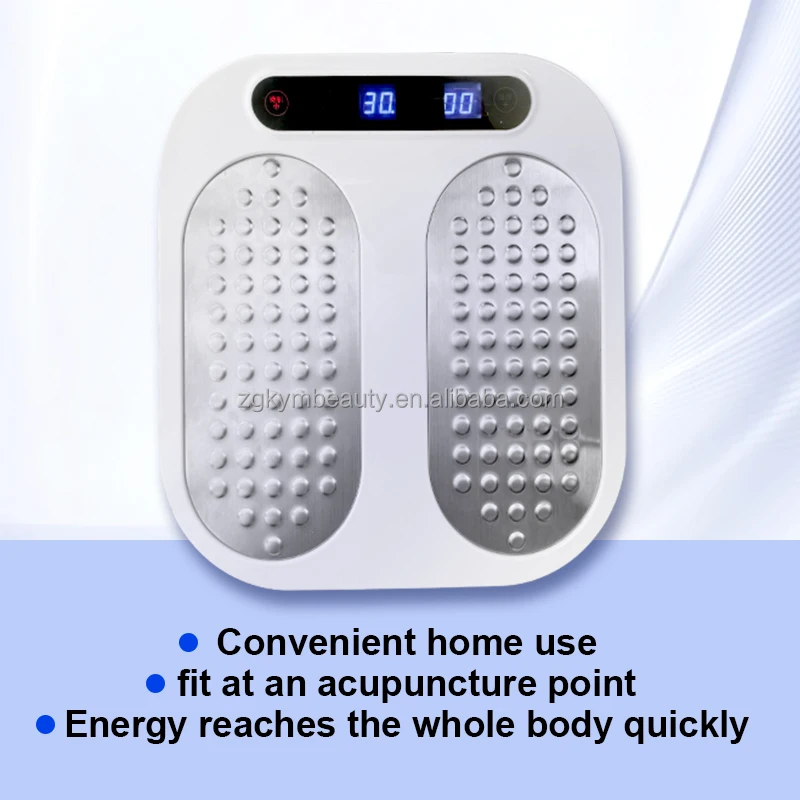 2024 New Clear The Channels Of Communication Terahertz Energy P110 Foot Machine Feet Remove Dampness Multi-functional Massage