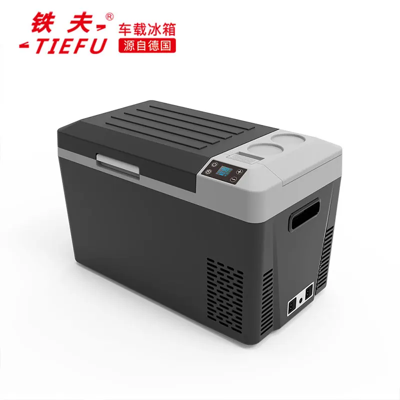 20/23/25/30L portable fridge freezer for camping 12 volt dc compressor freezer refrigerator big capacity car cooler