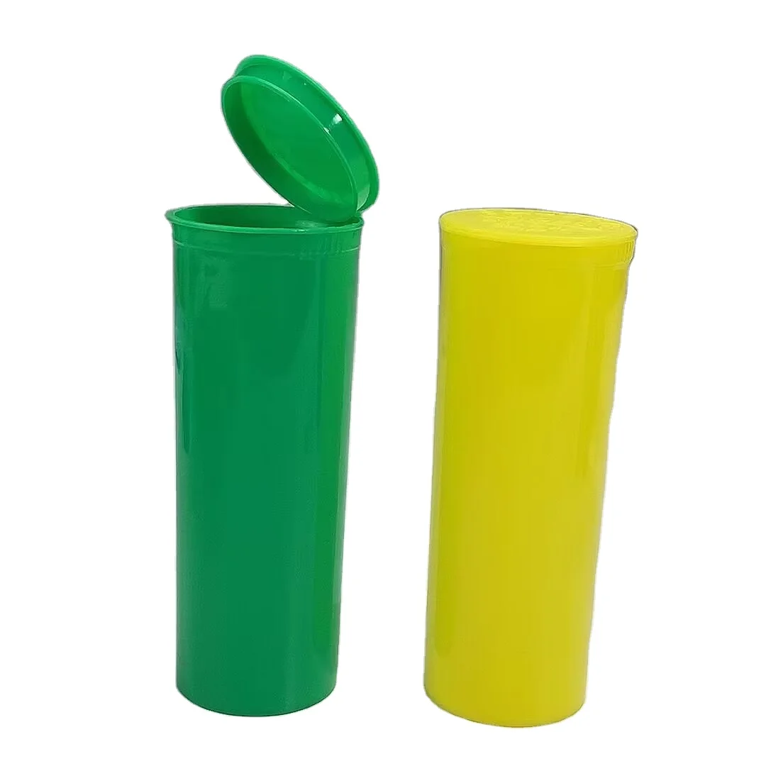 Pop Top Vials Medical Bottles 6 13 19 30 60 Dram Plastic Medicine Containers