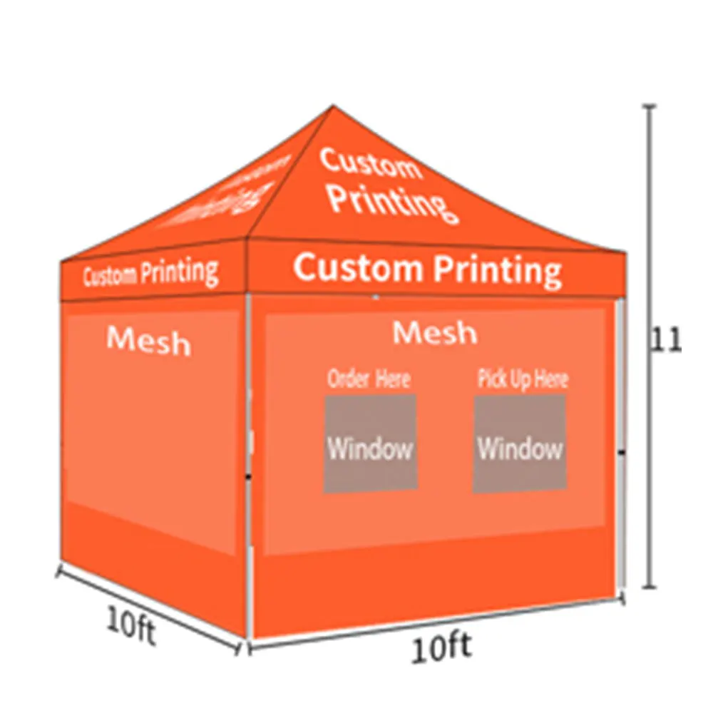 Всплывающая палатка для демонстрации беседки навес выставки 3 х3 рекламная складная с индивидуальным принтом 10 х10 Пляжная тент мероприятия