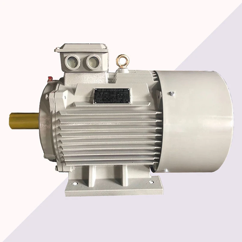 Y3 Series 50HZ 60HZ ac Asynchronous Motor engine 380v 220v AC electric motors model 1500w 2hp 1.5kw 4 Pole three phase IE3 YE3