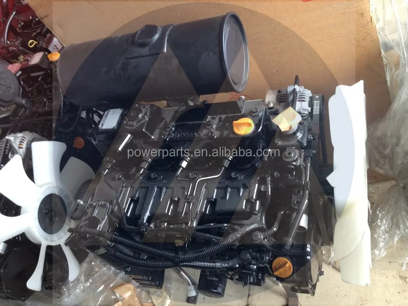 Original Excavator 4TNE84 Diesel Engine 2TNV70 3TNE68E 3TNE78 3TNE82 3TNV82 3TNE84 3TNE68 3TNV88 Engine Motor For Yanmar