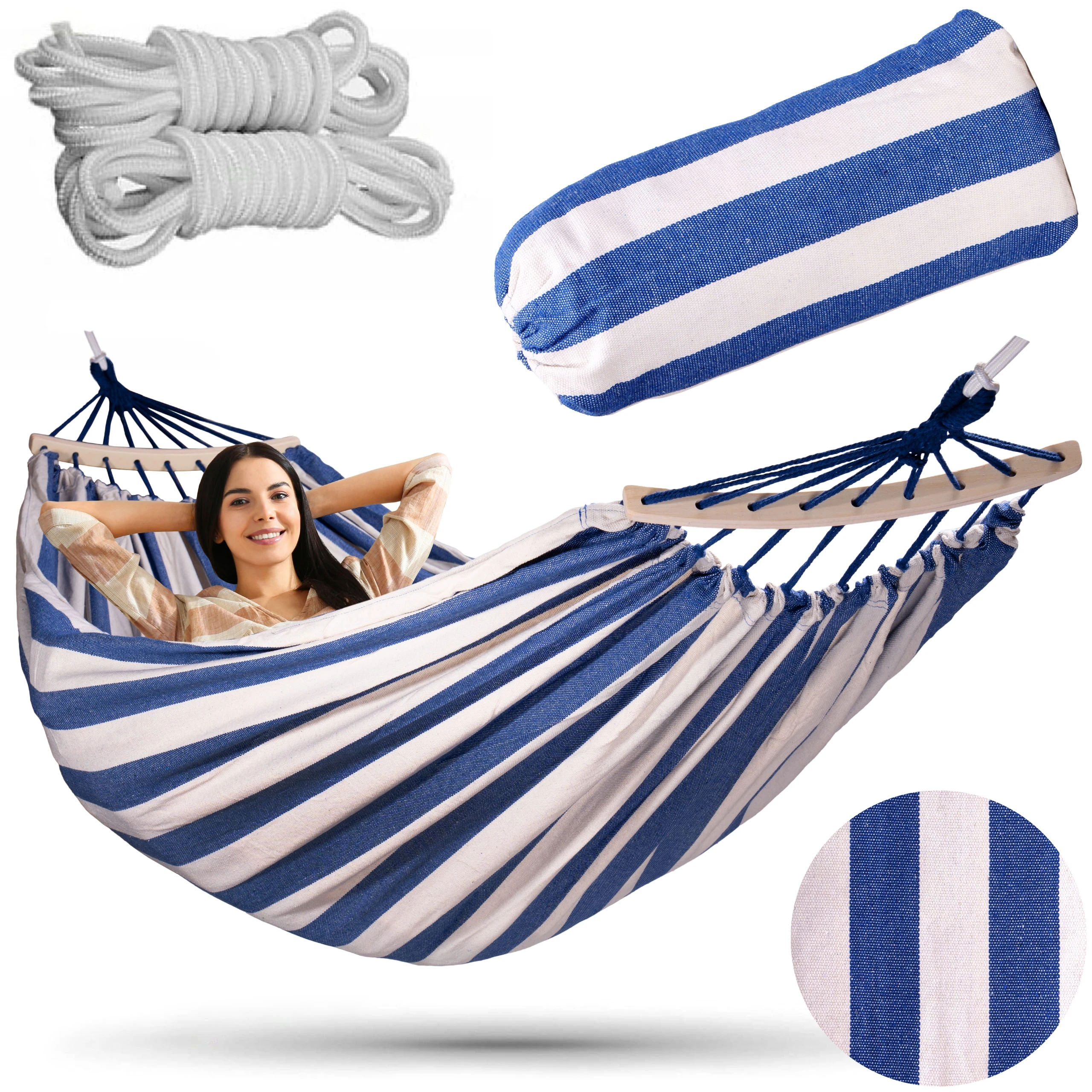 Wholesale Swing Portable Outdoor Camping Hammock Canvas Hammock Bed