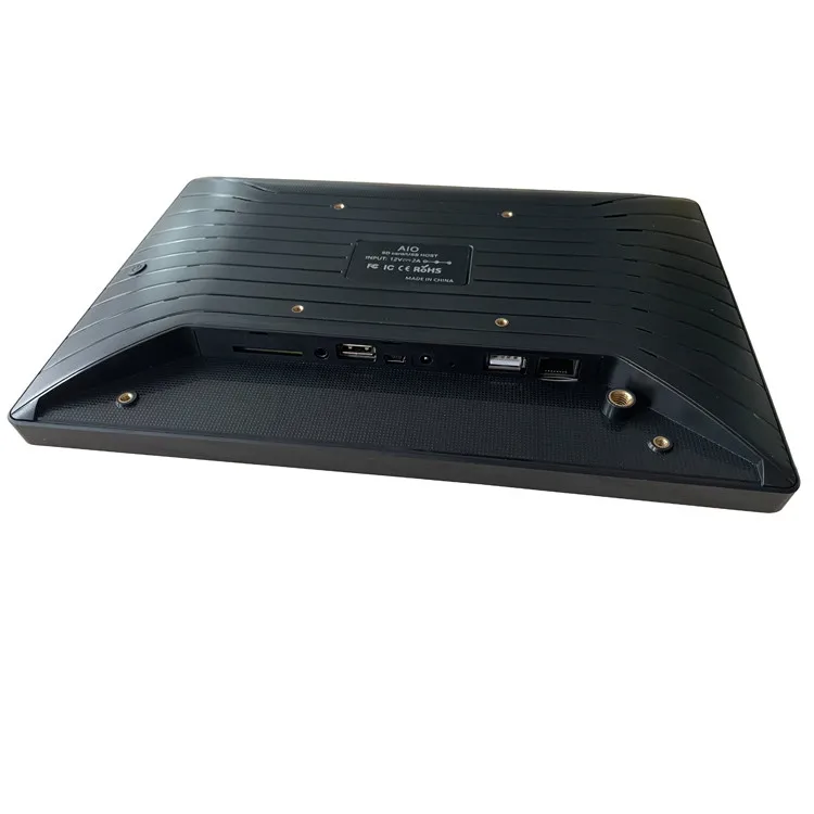 Мульти Золото 10 10,1 дюймов сенсорный экран с двумя камерами, процессор Rockchip RK3566 2 Гб оперативной памяти, Wi-Fi, RJ45 POE настенное крепление Android Linux планшетный ПК