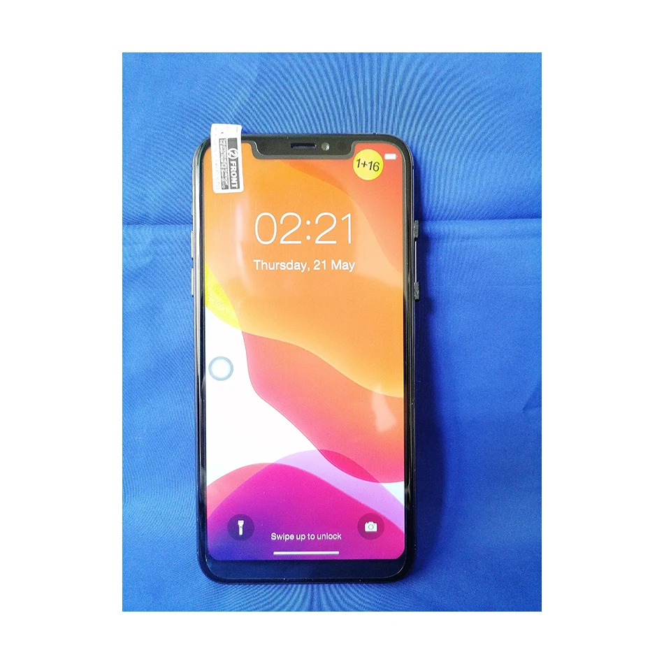 
Good Quality Brand New 2600mah Built-In Nano Battery Incell U-Shaped Screen Itel Cellphone 