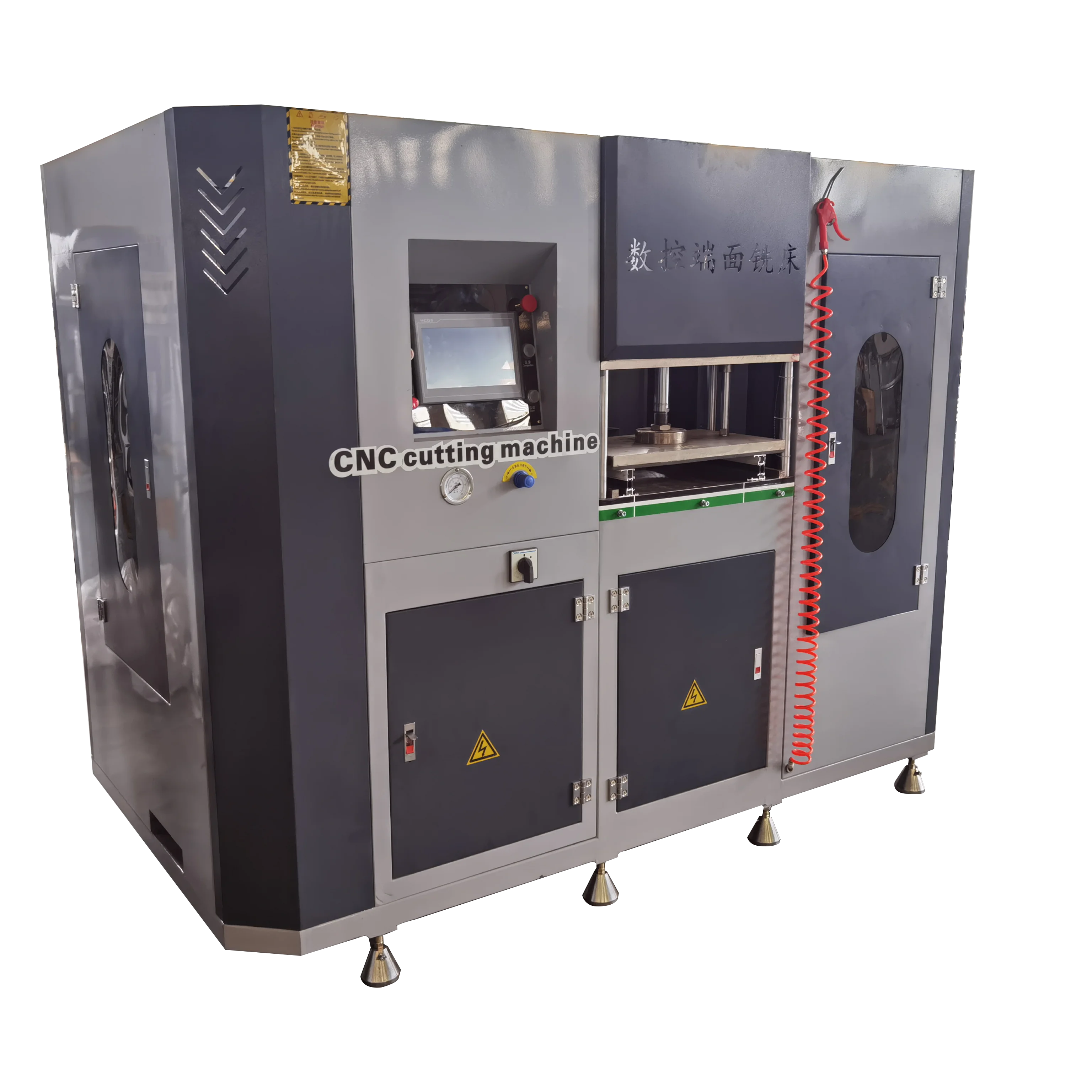 Durable in use Aluminum windows cnc end milling machine