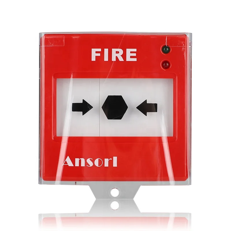 Break Glass Manual Fire Alarm Call Point