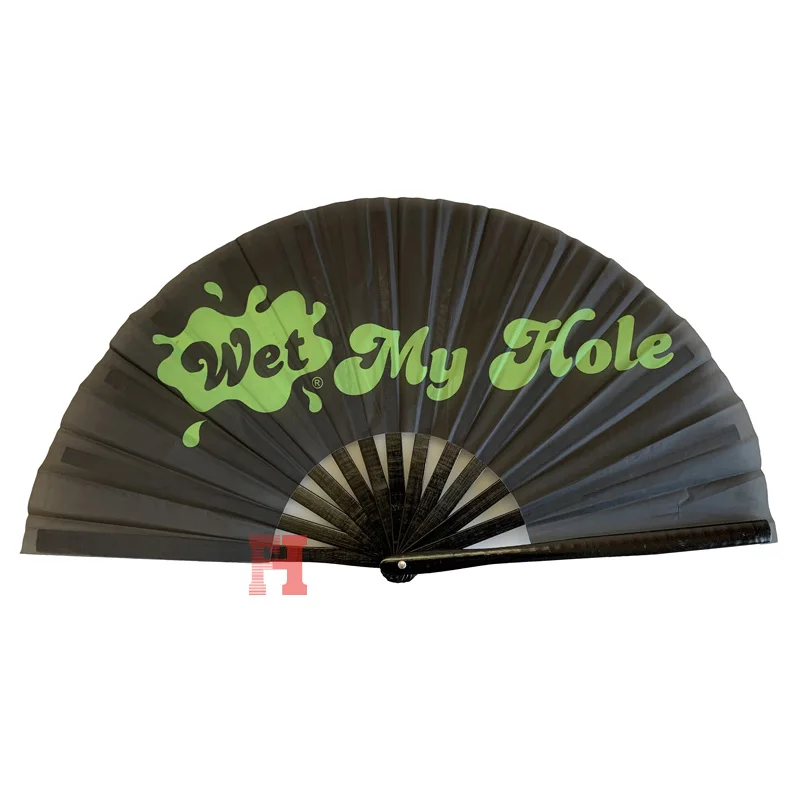 Chinese made kung fu innovation design hand fan