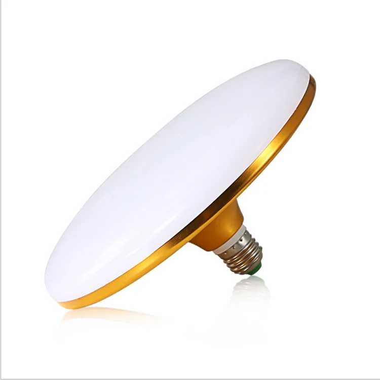 Factory Wholesale Golden E27 Three-proof UFO LED High Bay Light 60 Watt ufo Led Bulb