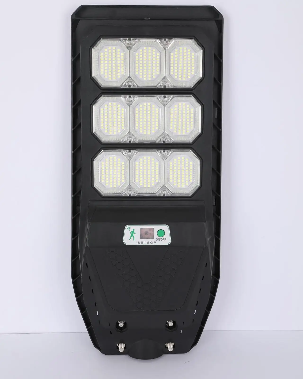 High Quality Abs Material All in One Ip65 Lamp Waterproof Lighting 300w Solar Street Light for Wall Yard Street