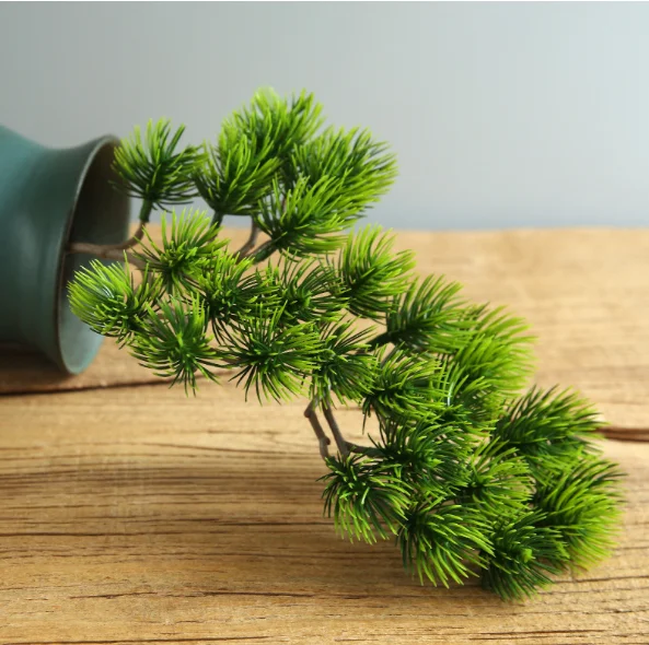 Artificial plant small pine tree mini Christmas tree simulation pine branches artificial plants trees floral artificial plant