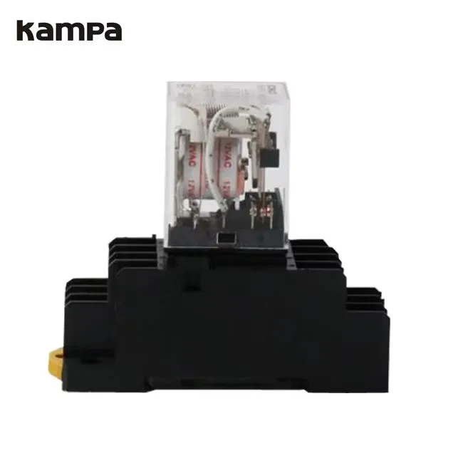 12VDC MY3NJ HH53P Electromagnetic Relay 3NO3NC Contacts General Purpose 11-Pin LED Indicator Base Included