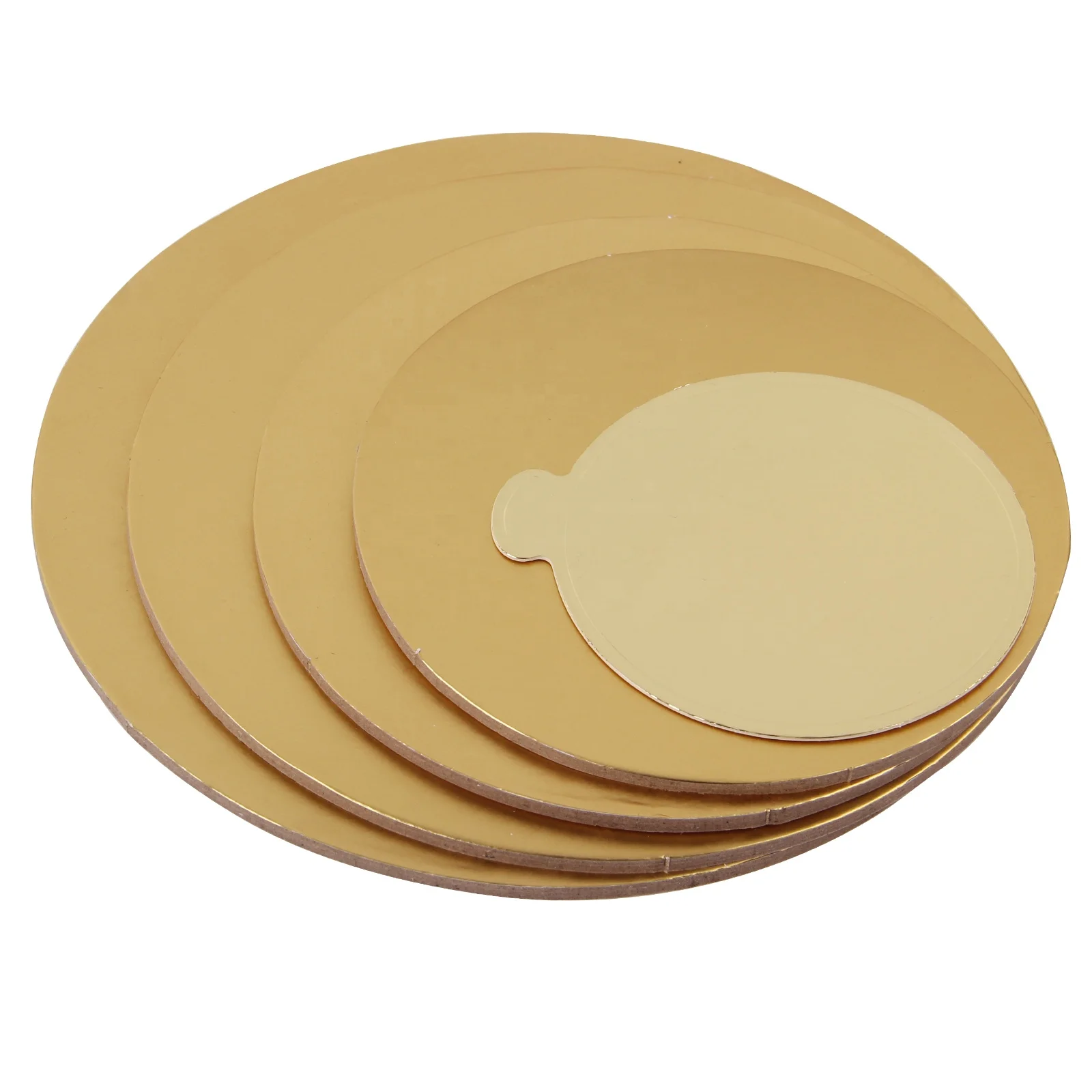 Пользовательские модные пищевые сертифицированные компостируемые доски для тортов, высококачественные картонные мини-доски для тортов