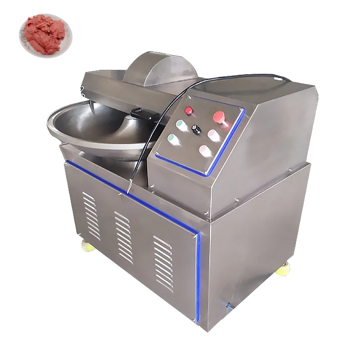 Automatic Vegetable Meat Bowl Cutter Cutting Mixer Bowl Vegtable Cutter Chopping Machine for Meat