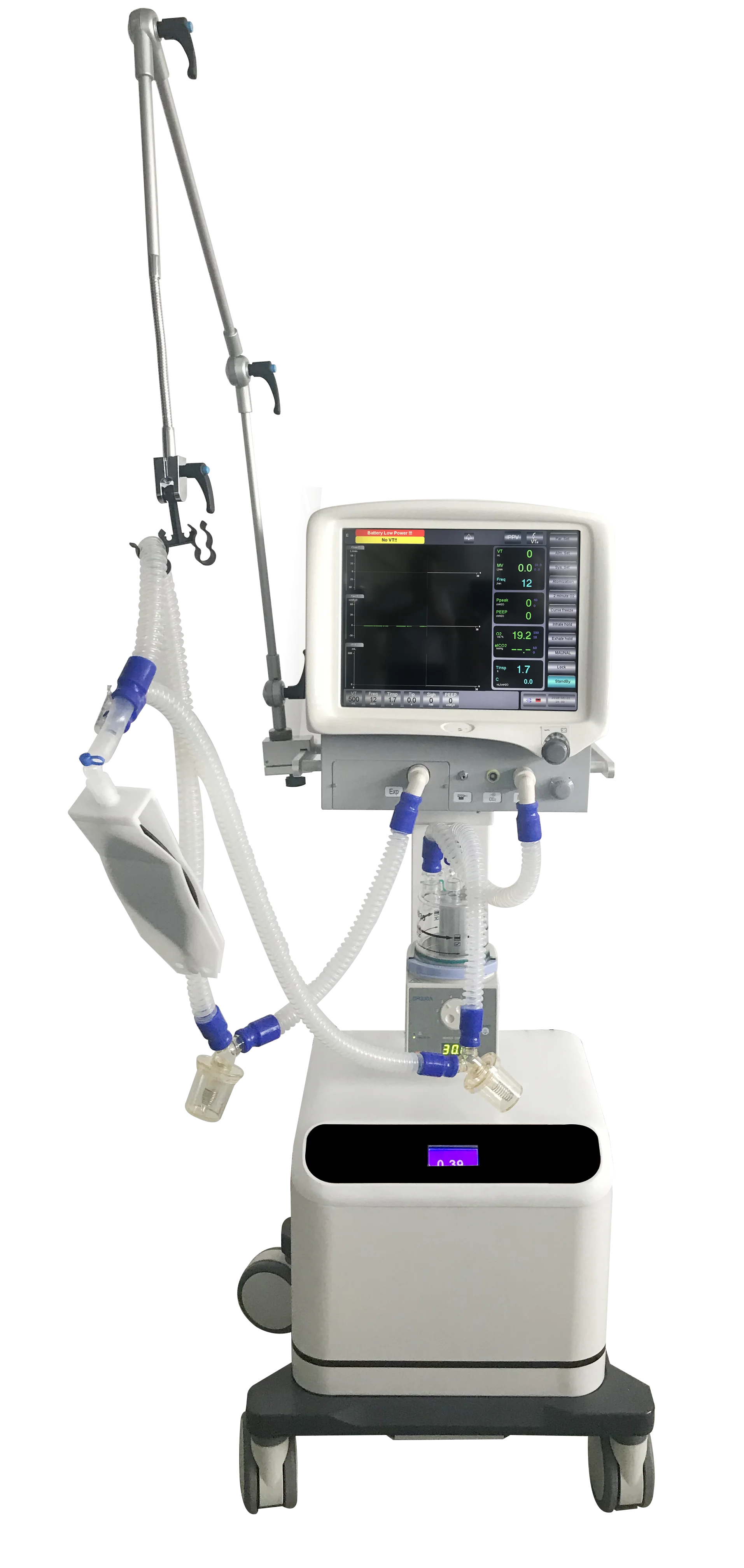 
CE Certificate Infant and Adults used Hospital ICU used Hospital ICU medical equipment Ventilator Manufacture S1100A 