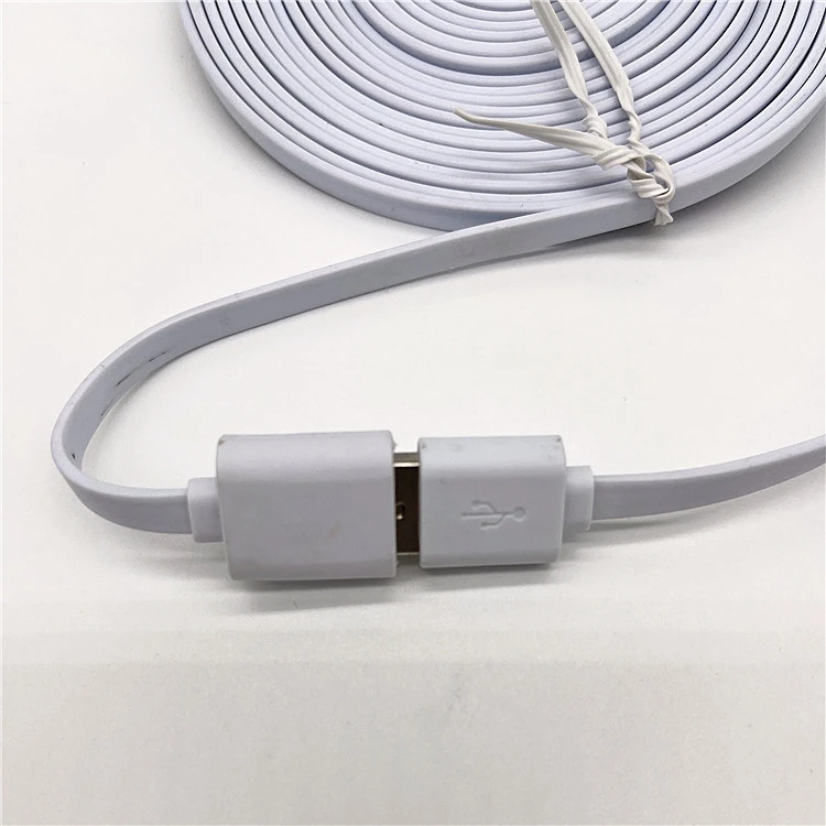 USB 2.0  Extension Cable  5V  3A Fast Charging usb Male To Female Cable Manufacturing Line