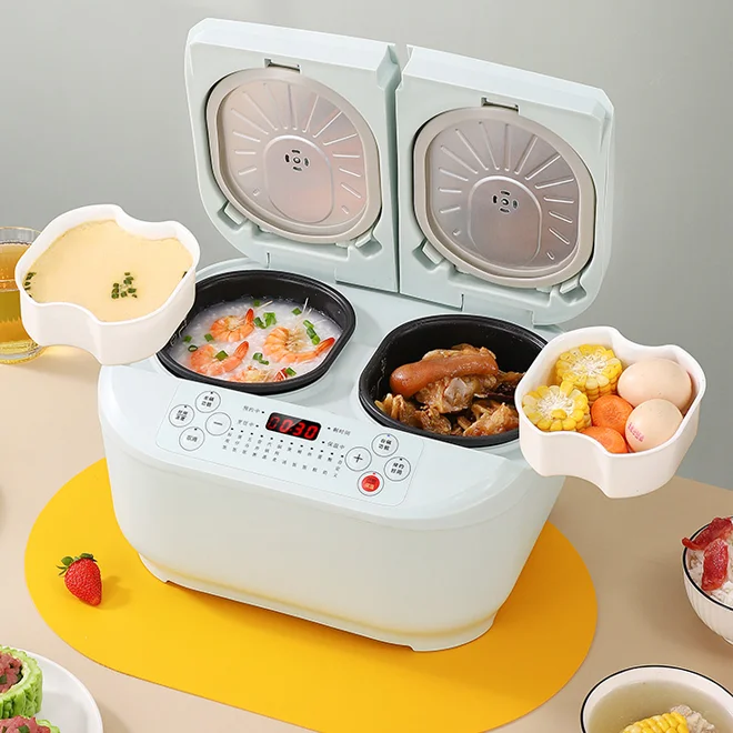1.8L electric mini non stick rice cooker Multi-Mode SmartPot Food Steamer multicooker