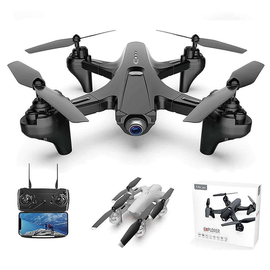 Ready To Ship Flying Spinner Ruko Mini Drone Flying Com  Jouet Proficional 4K  Alcance Under 1000 Rupees