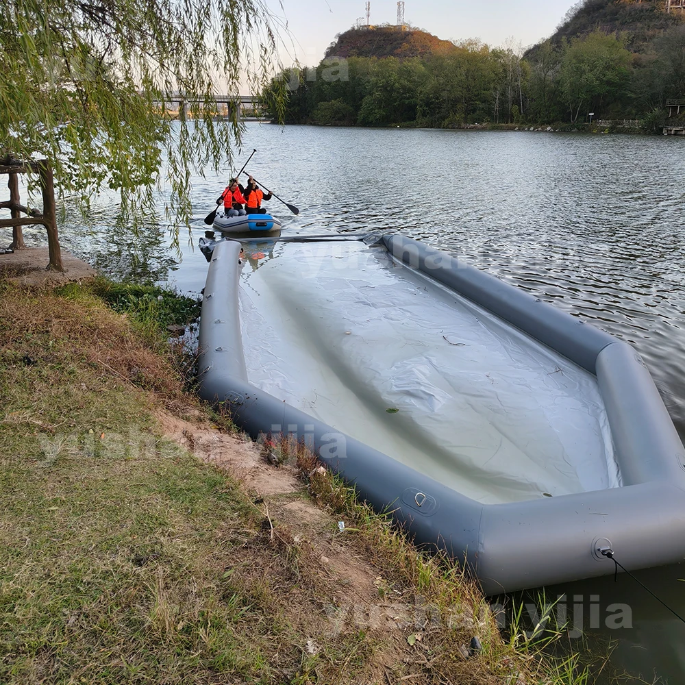 Custom size float dry dock inflatable dry yacht boat dock for sale