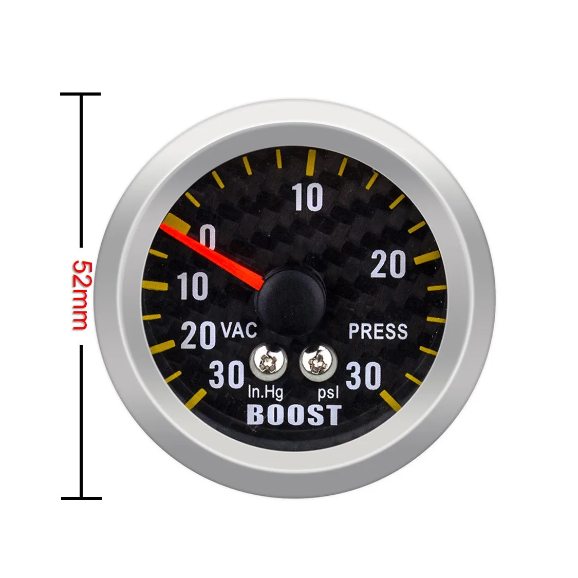 Dynoracing 2 дюйма 52 мм автомобиля boost бар psi выхлопных газов температура воды масла пресс датчик расхода воздуха Датчик