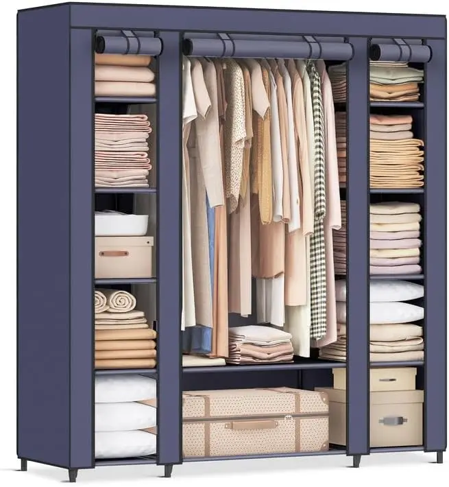 cheap  Wardrobe for kids silica gel desiccants for wardrobe home household colorful kids wardrobe