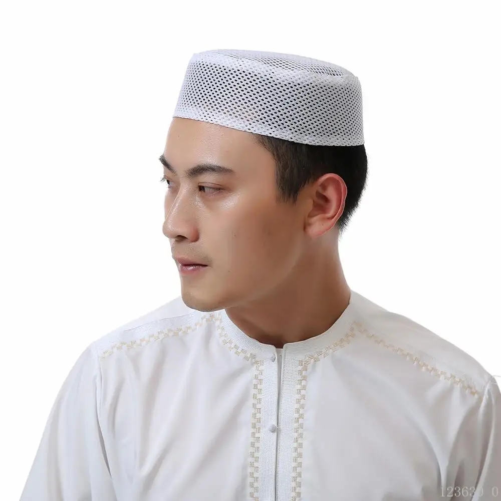 Muslim Saudi UAE Muslim prayer cap omani islamic men muslim cap hats