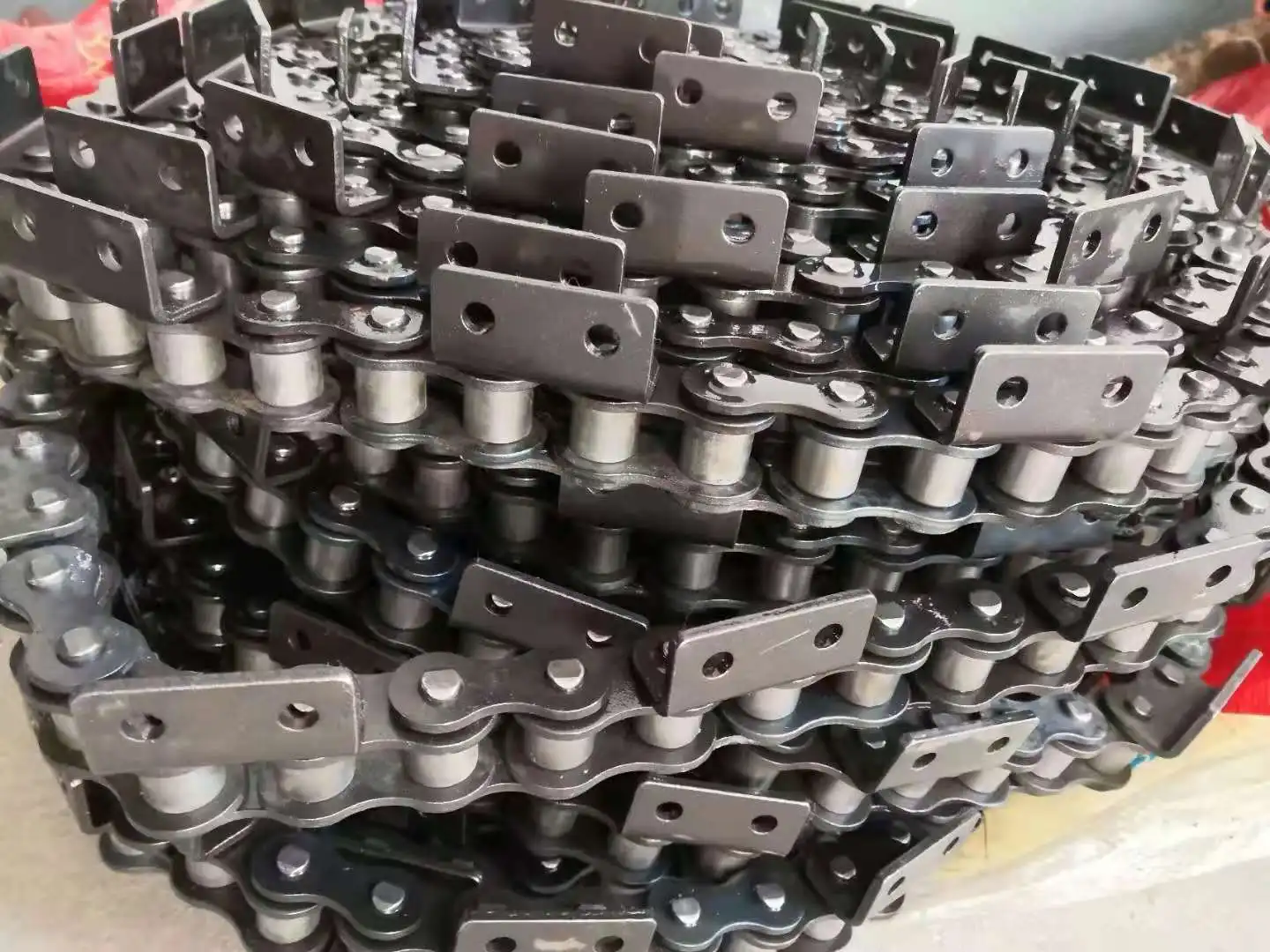 ISO/DIN B series Short pitch roller chains