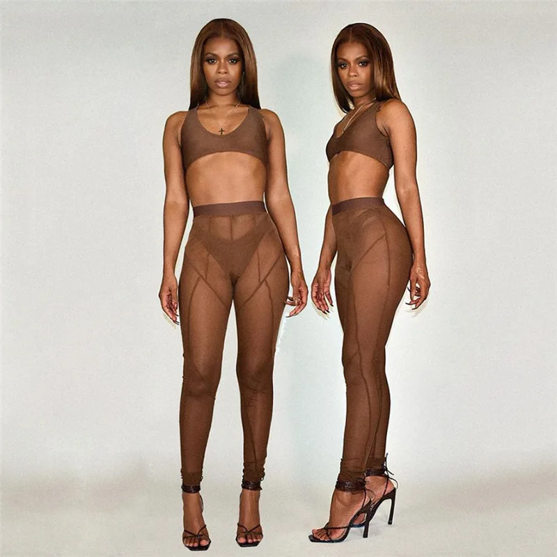 Женские облегающие брюки с высокой талией