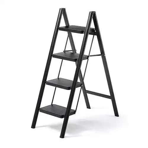Customized Step Pergola  Folding  Steel Ladder wholesale Steel Household Ladder