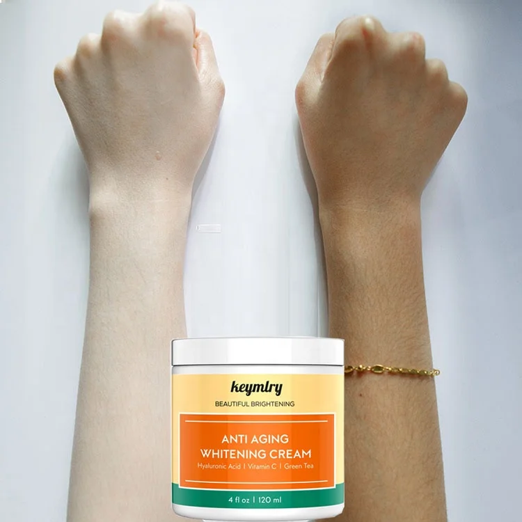 
Face Cream Private Label Skin Lightening Cream For Sensitive Area Body And Face Moisturizing Skin Whitening Cream 