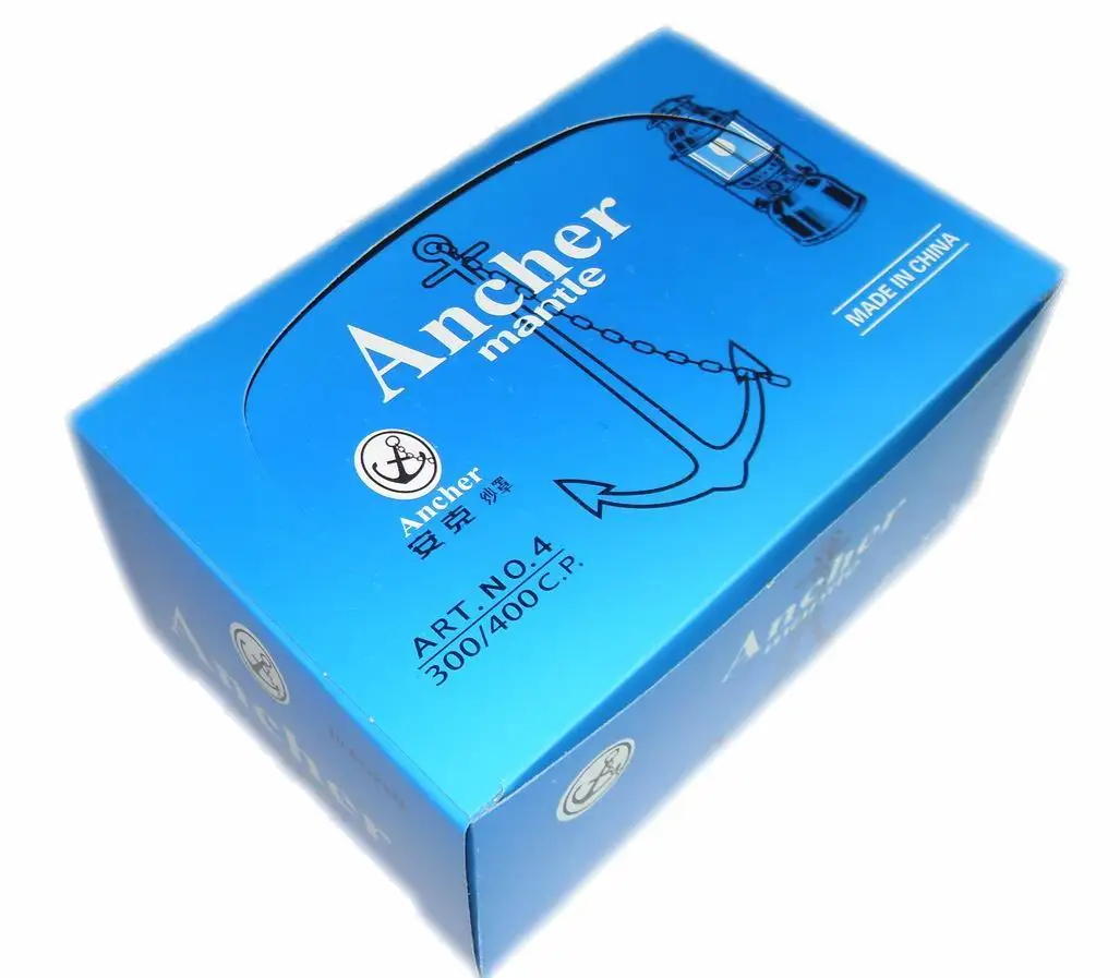 round model anch-er package  pressure lantern gas mantle