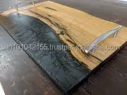 Лидер продаж поднос для порций из смолы и дерева