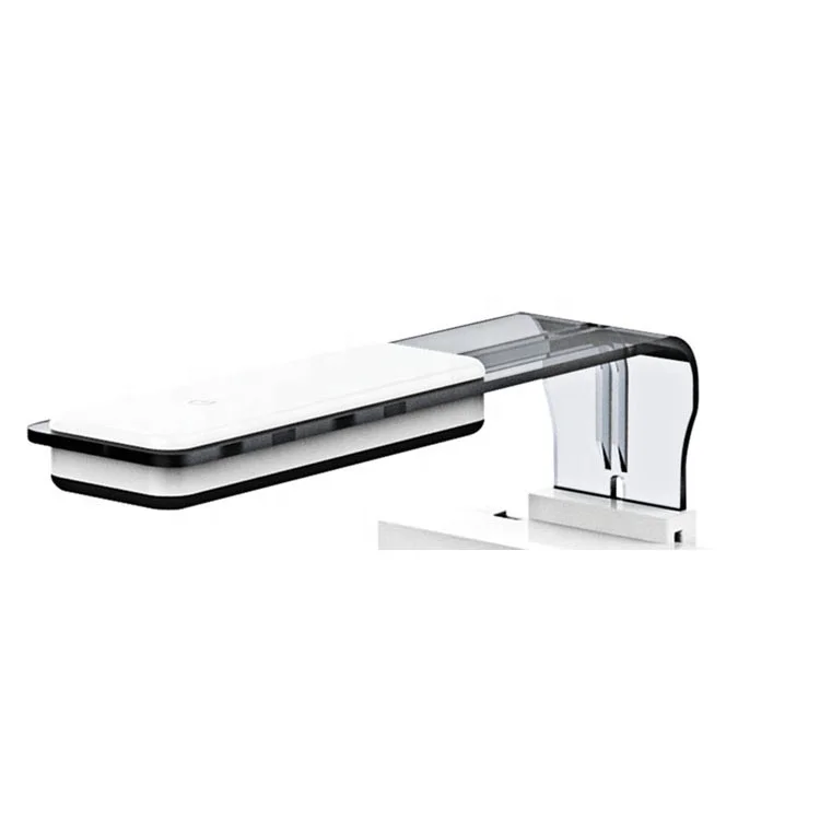 
2020 Hot Selling Atman LED Smart Aquarium Lamp For Fish Tank No Frame Tank 8.2w 100-240v Aquarium Lamp 